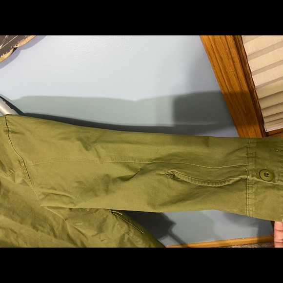 Civil Regime Olive long coat - Picture 11 of 13
